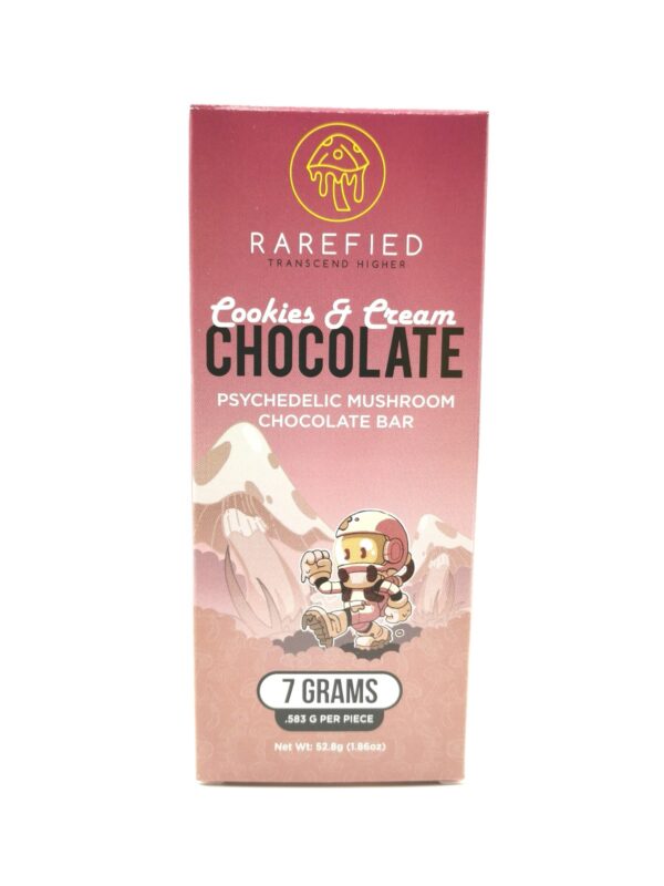 Rarefied Cookies & Cream Chocolate 7 G