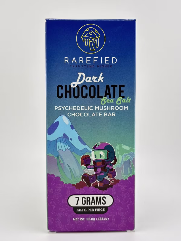 Rarefied Dark Chocolate Sea Salt 7G