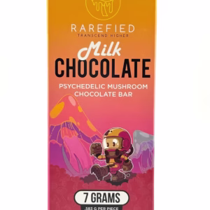 Rarefied Milk Chocolate 7G| Rarefied Chocolate | Rarefied Gummies | Rarefied Capsules