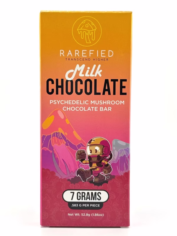 Rarefied Milk Chocolate 7G| Rarefied Chocolate | Rarefied Gummies | Rarefied Capsules
