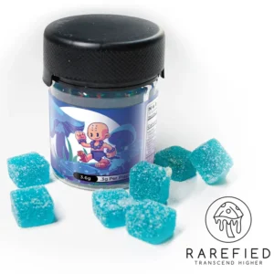 RAREFIED Blue Raspberry Gummies