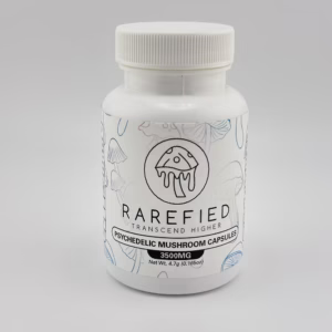 Rarefied - Psychedelic Mushroom Capsules - 3500MG