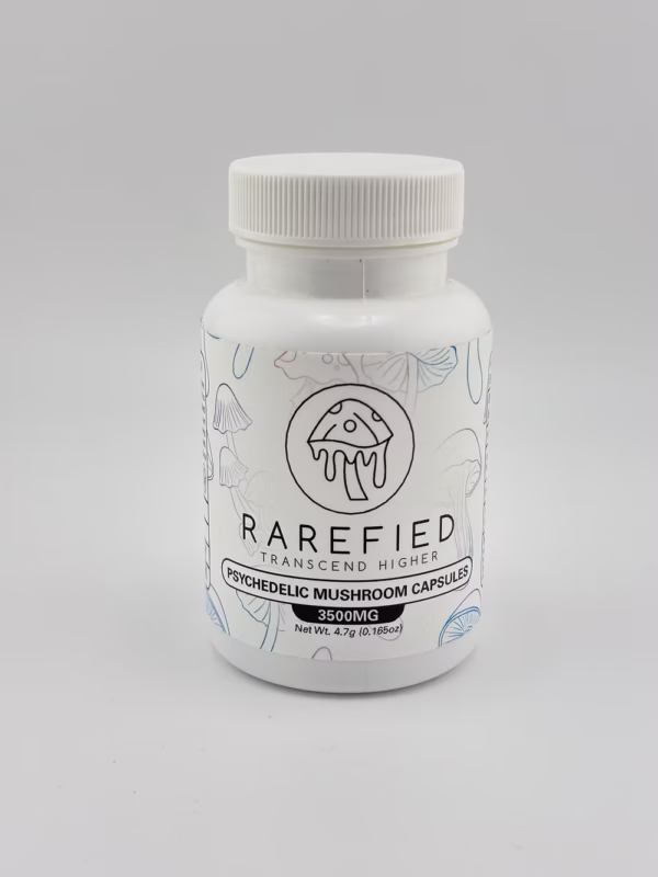 Rarefied Mushroom Capsules - 3500MG