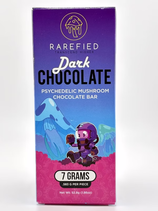 Rarefied Dark Chocolate Bar 7G
