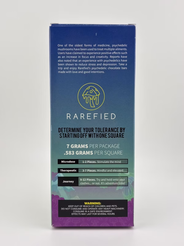 Rarefied Dark Chocolate Sea Salt 7G
